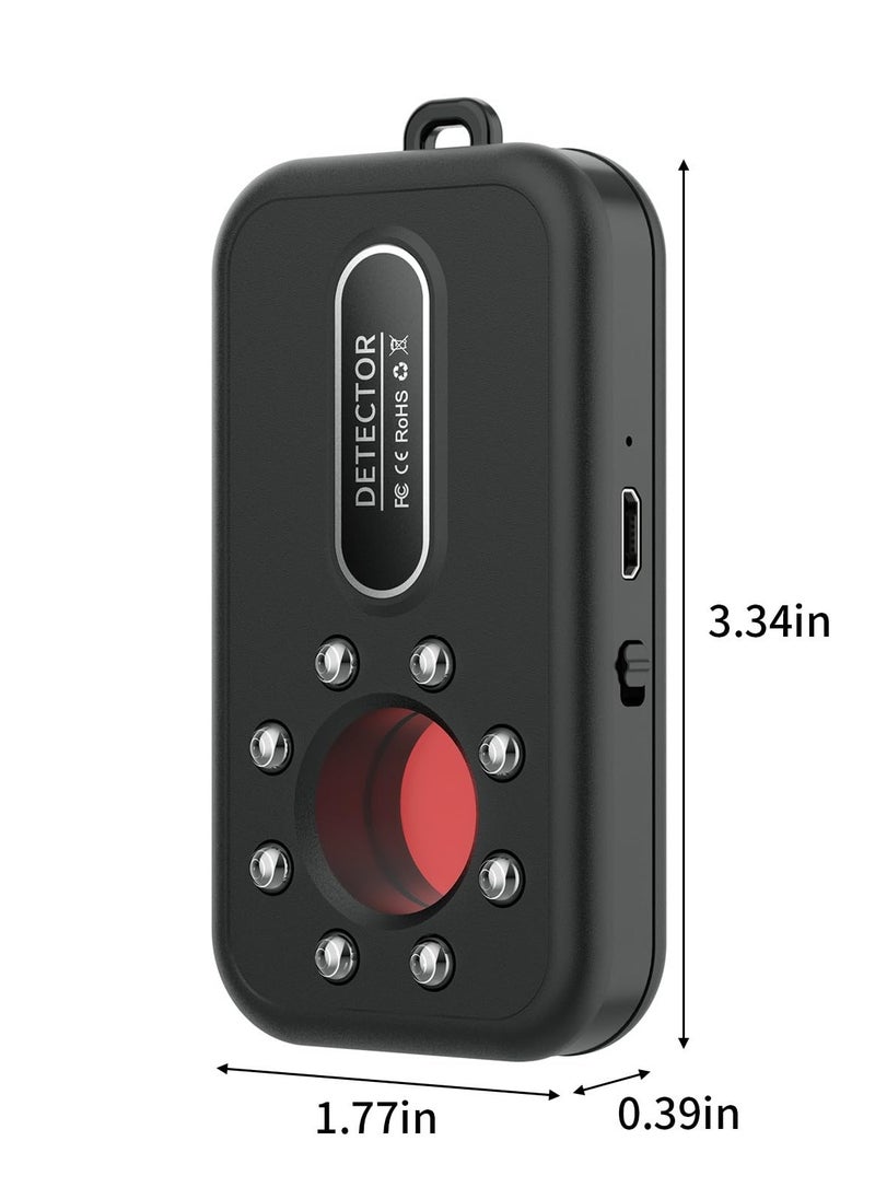 Hidden Cameras Detectors, K96 Multifunctional Infrared Detector Hotel Camera Detection, Surveillance, Peeping Scanner, Hotel Room Security Devices, Infrared Camera