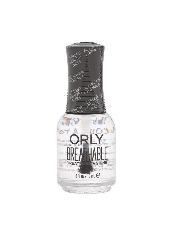 Orly Breathable Nail Color, Treatment + Shine 