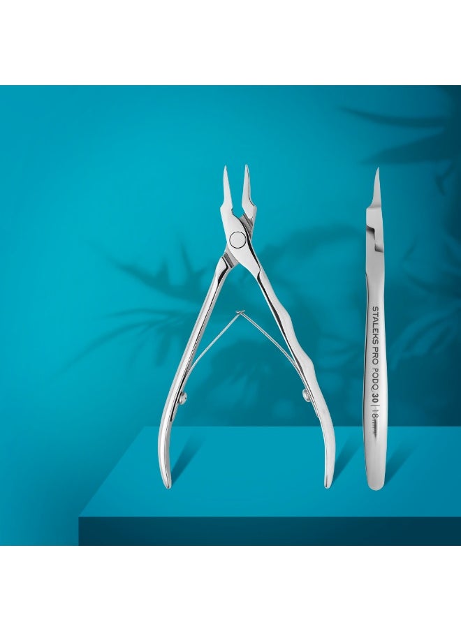 Podology Nippers for Ingrown Toenails - PODO 30 | 18 mm