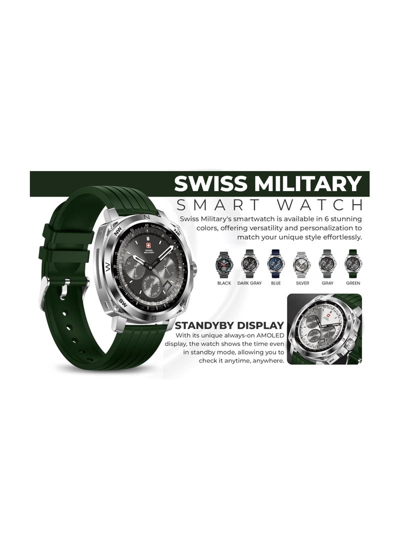 Swiss Military DOM4 Smartwatch 1.43