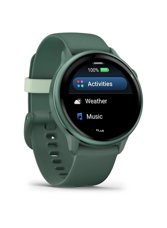 Vívoactive 6 - 42MM - Metallic Band - Up to 11 Days of  Battery life  - 1.2