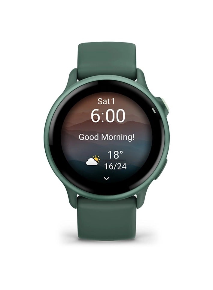 Vívoactive 6 - 42MM - Metallic Band - Up to 11 Days of  Battery life  - 1.2