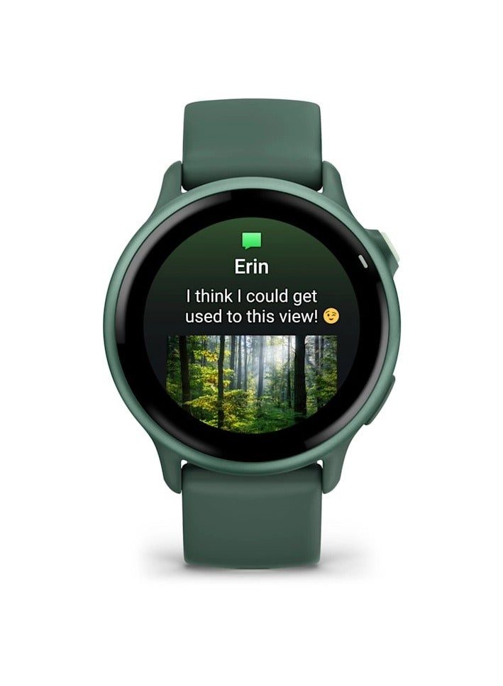 Vívoactive 6 - 42MM - Metallic Band - Up to 11 Days of  Battery life  - 1.2