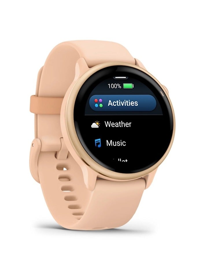 Vívoactive 6 - 42MM - Metallic Band - Up to 11 Days of  Battery life  - 1.2