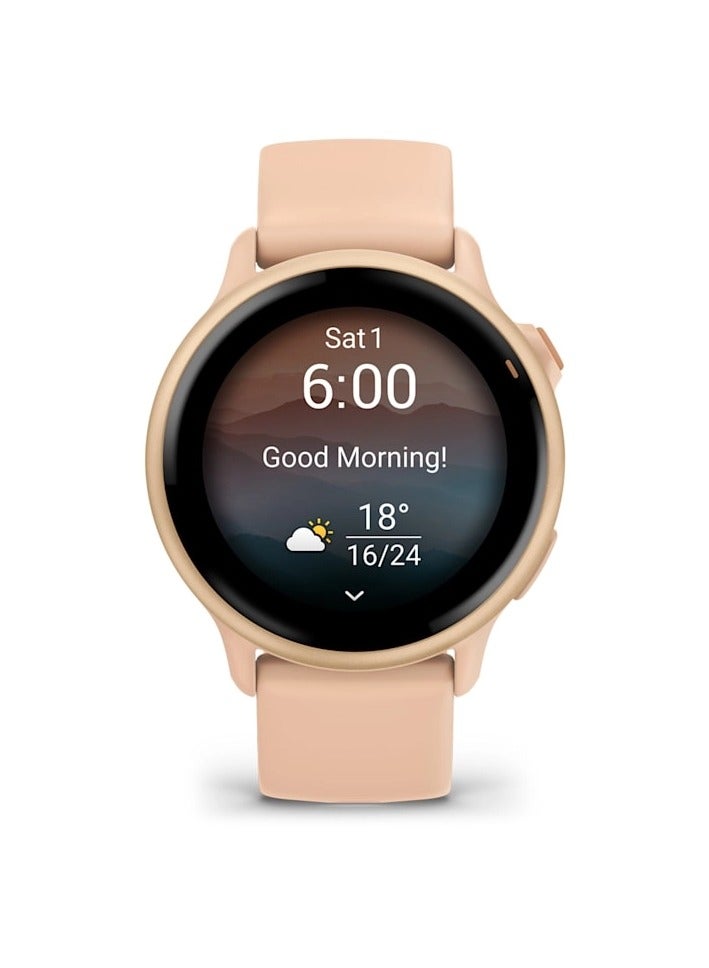 Vívoactive 6 - 42MM - Metallic Band - Up to 11 Days of  Battery life  - 1.2