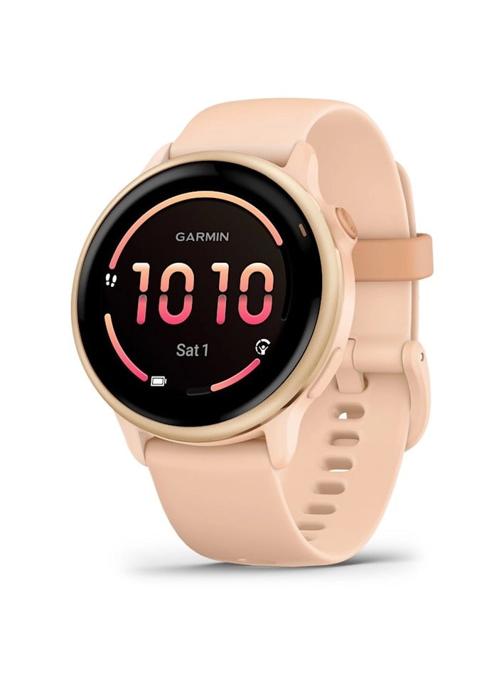 Vívoactive 6 - 42MM - Metallic Band - Up to 11 Days of  Battery life  - 1.2