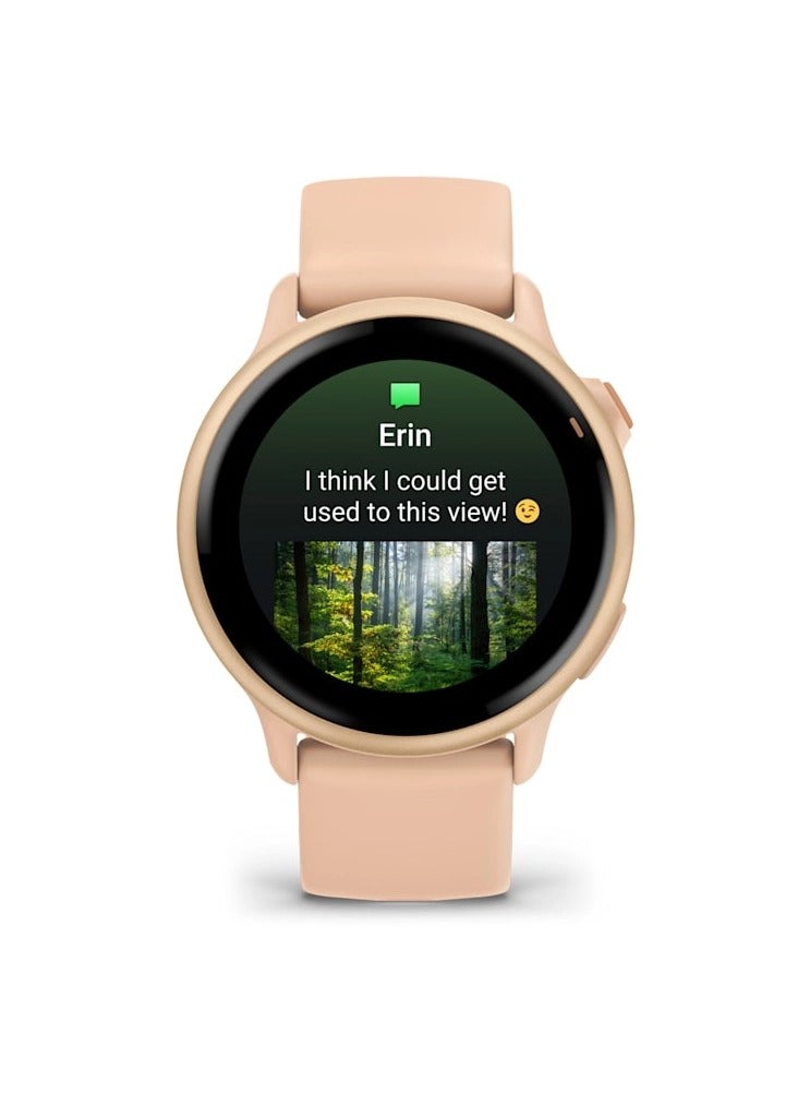 Vívoactive 6 - 42MM - Metallic Band - Up to 11 Days of  Battery life  - 1.2