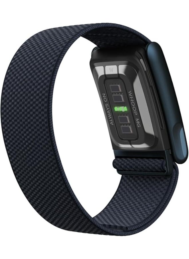 WHOOP SuperKnit – Compatible with One, Peak, & Life – ECG Compatible, Comfortable, Signature Performance Knit Accessory for Health & Fitness Wearable