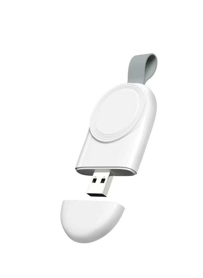 Watch wireless charger suitable for wireless charging magnetic charging generations 1-9 (USB single wire metal version)