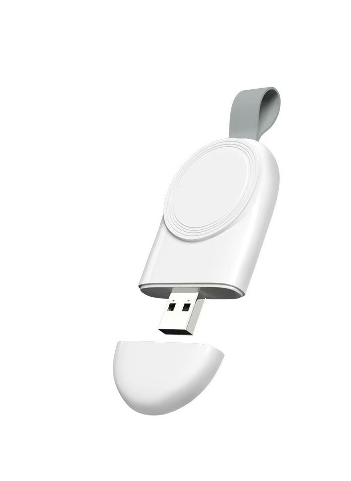 Watch wireless charger suitable for wireless charging magnetic charging generations 1-9 (portable USB)