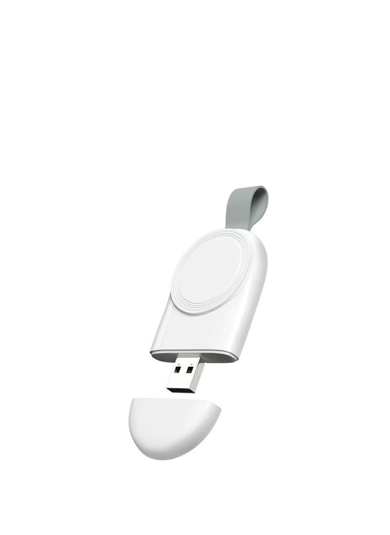 Watch wireless charger suitable for wireless charging magnetic charging generations 1-9 (portable USB)