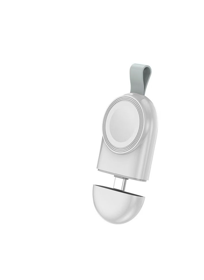 Watch wireless charger suitable for wireless charging magnetic charging generations 1-9 (type-c single wire version)