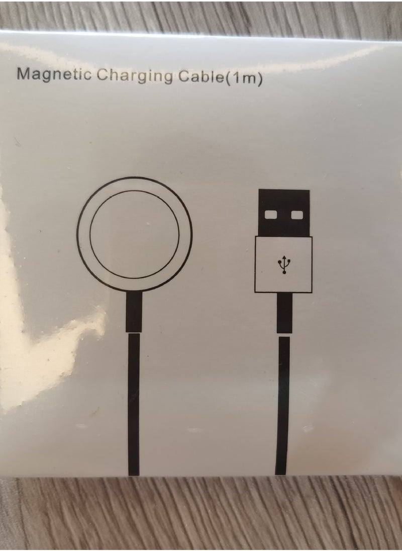 Watch wireless charger suitable for wireless charging magnetic charging generations 1-9 (type-c single wire version)
