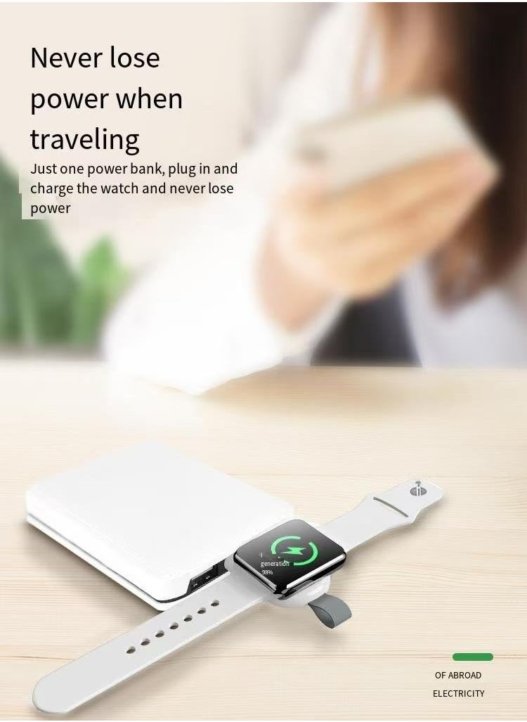 Watch wireless charger suitable for wireless charging magnetic charging generations 1-9 (type-c single wire version)