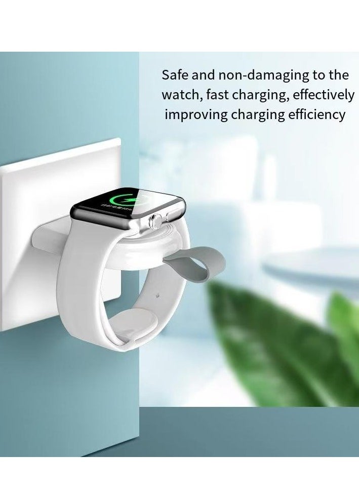Watch wireless charger suitable for wireless charging magnetic charging generations 1-9 (type-c single wire version)