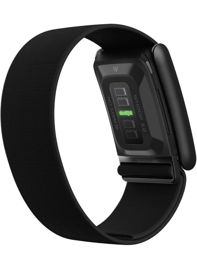 WHOOP CoreKnit Wristband – Compatible with One and Peak – Comfortable, Versatile, Performance Knit Fitness Accessory for 24/7 Activity, Sleep, Recovery Tracker