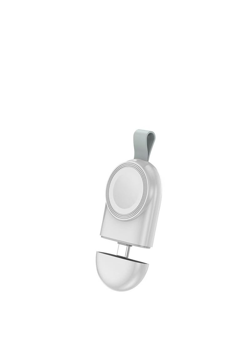 Watch wireless charger suitable for wireless charging magnetic charging generations 1-9 (portable type-c)