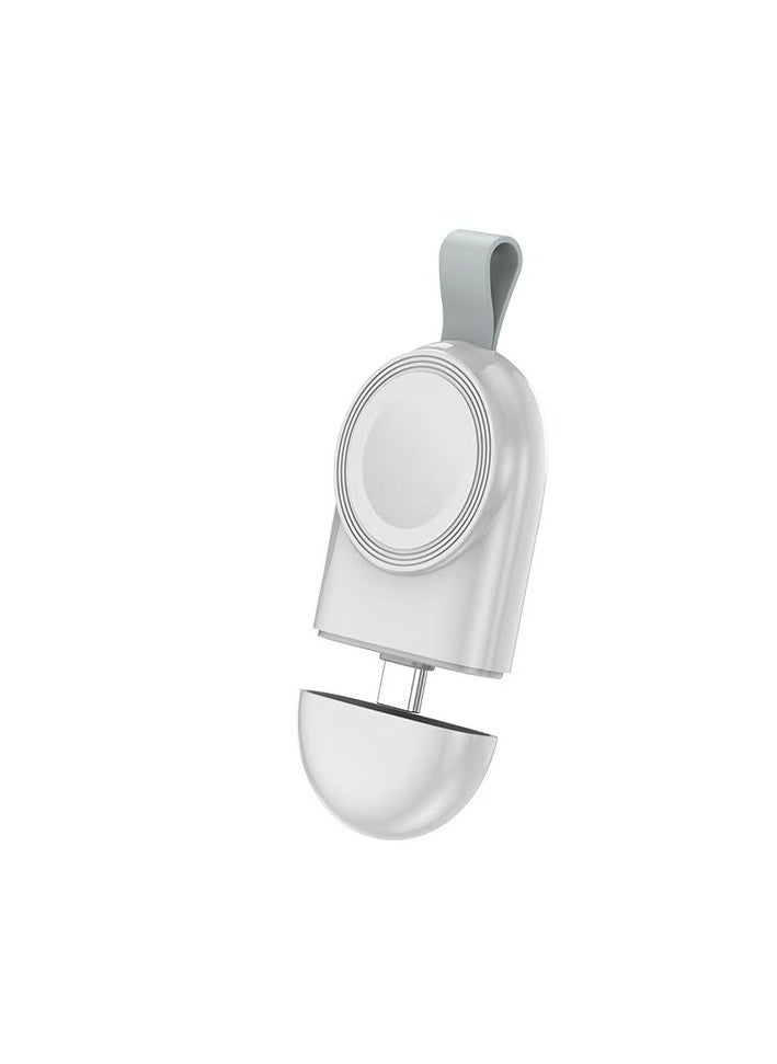 Watch wireless charger suitable for wireless charging magnetic charging generations 1-9 (portable type-c)