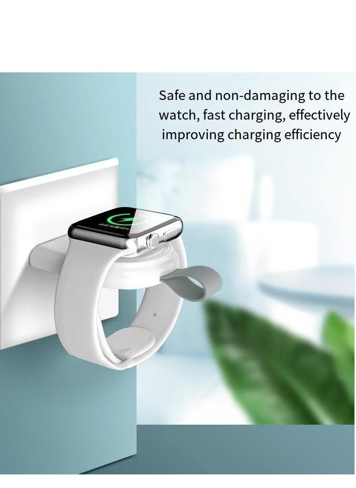 Watch wireless charger suitable for wireless charging magnetic charging generations 1-9 (portable type-c)