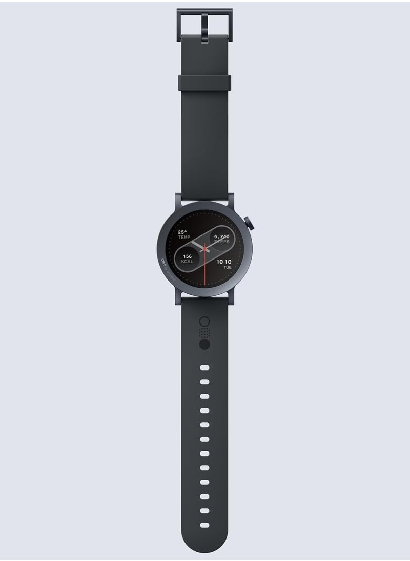 CMF Watch Pro 2 Smartwatch for Men Women, Fitness Tracker with Heart Rate, SpO₂ Monitoring,120 Sports Model, Bluetooth Calls with AI Noise Reduction, IP68 Waterproof with GPS for Android IOS Dark Grey