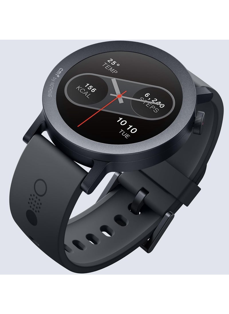 CMF Watch Pro 2 Smartwatch for Men Women, Fitness Tracker with Heart Rate, SpO₂ Monitoring,120 Sports Model, Bluetooth Calls with AI Noise Reduction, IP68 Waterproof with GPS for Android IOS Dark Grey