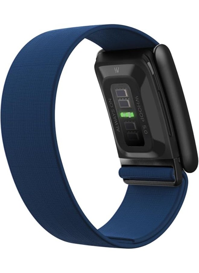 WHOOP CoreKnit Wristband – Compatible with One and Peak – Comfortable, Versatile, Performance Knit Fitness Accessory for 24/7 Activity, Sleep, Recovery Tracker