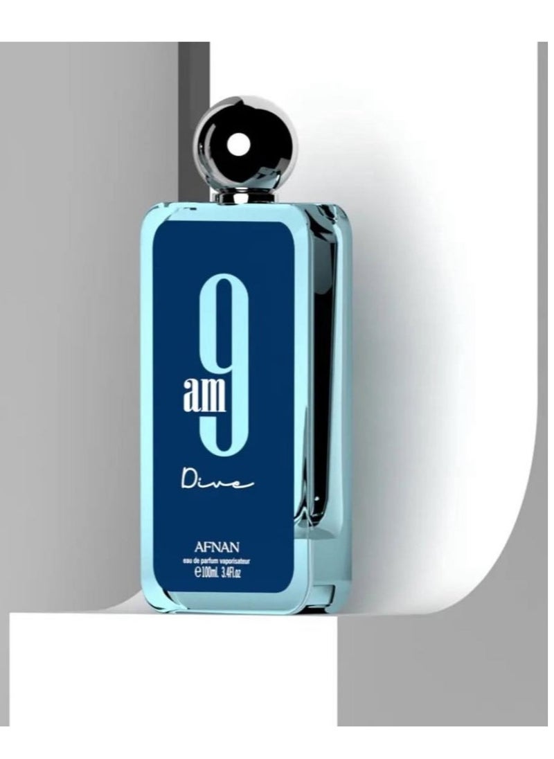Afnan 9 AM Dive edp 100mL