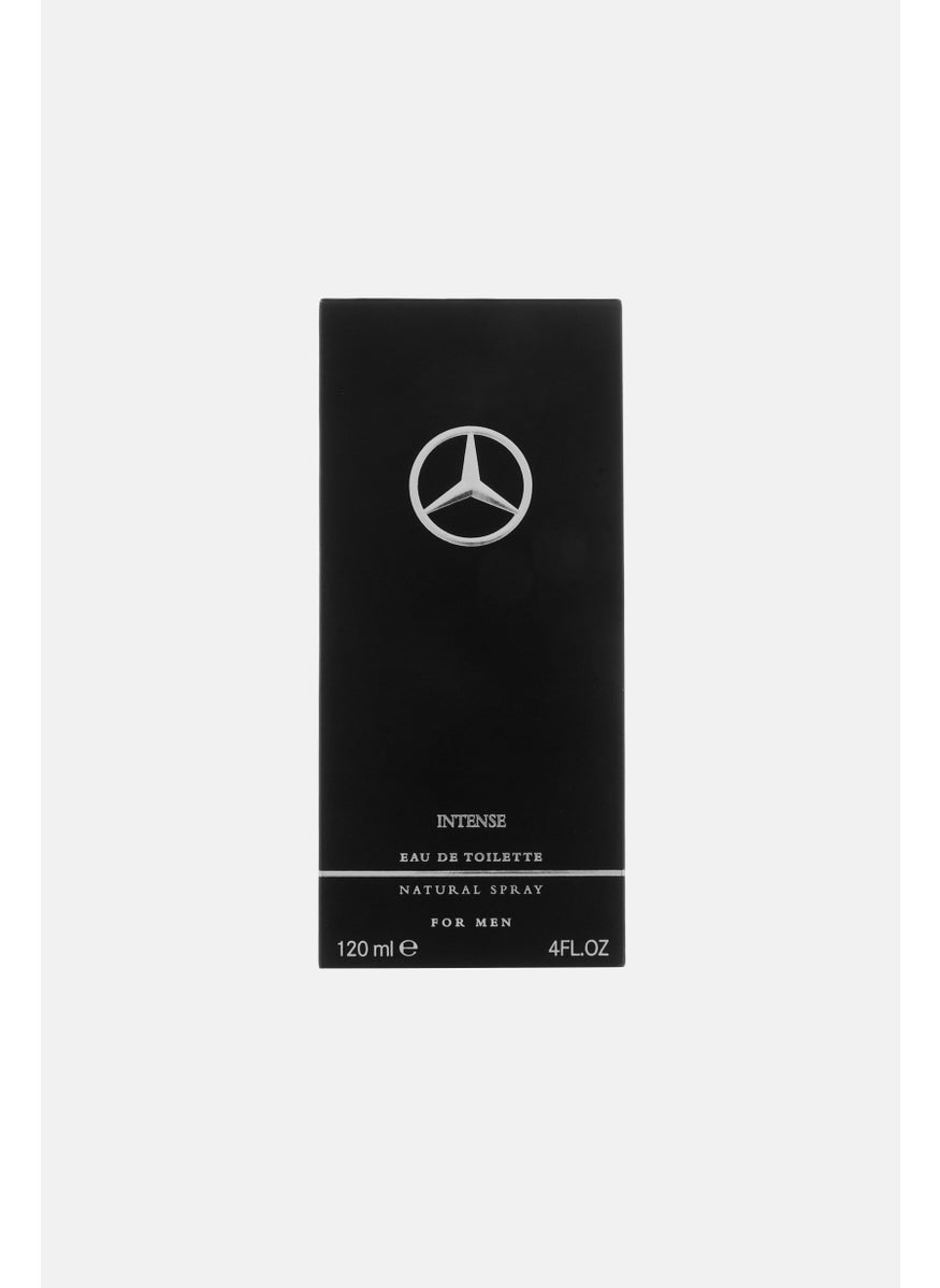 Men Mercedes Benz Intense Eau De Toilette Spray, 120 ml