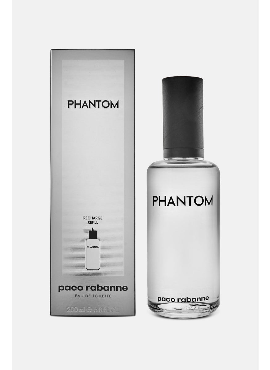 Phantom Recharge Refile Eau De Toilette, 200ml