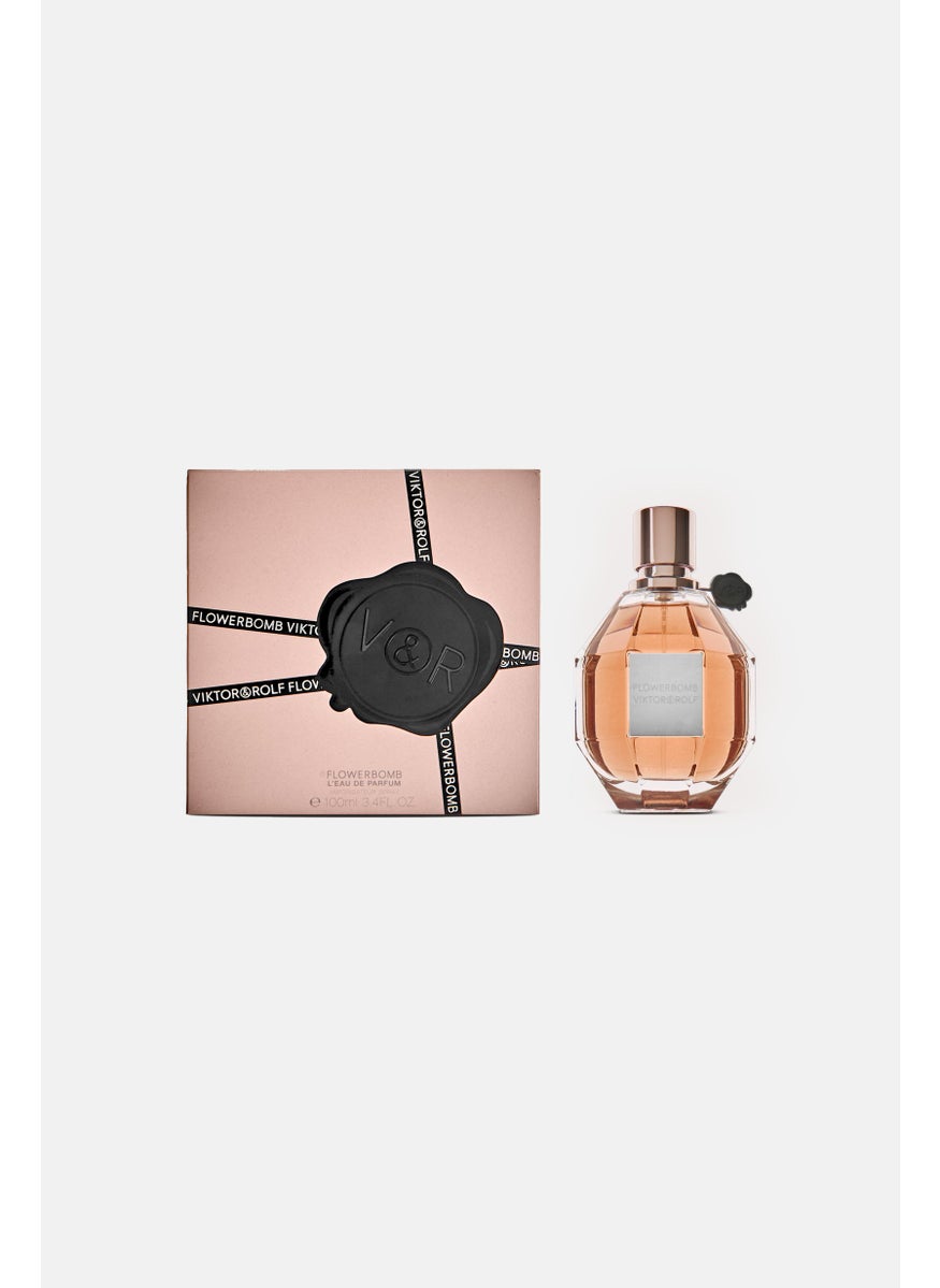 Women Flowerbomb Eau De Parfum  Spray, 100 ml