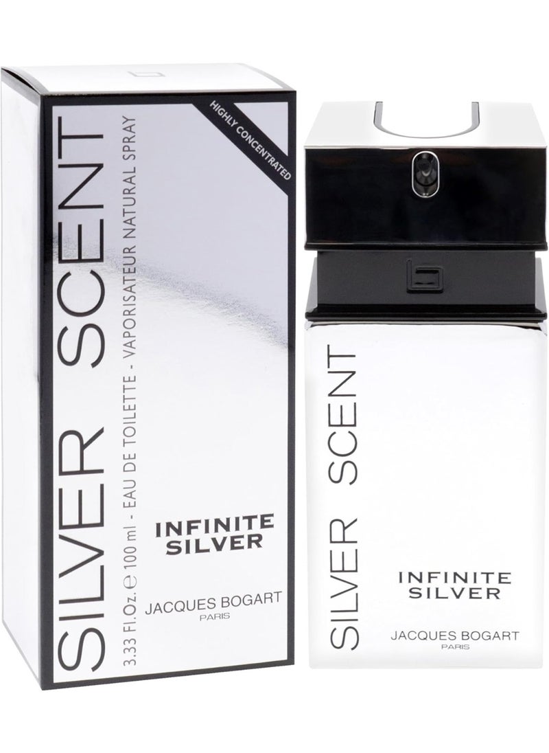 Silver Scent Infinite Silver For Men EDT 100ml