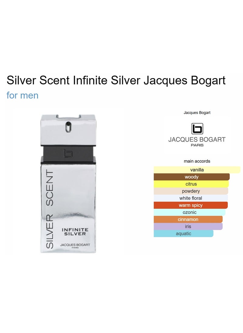 Silver Scent Infinite Silver For Men EDT 100ml