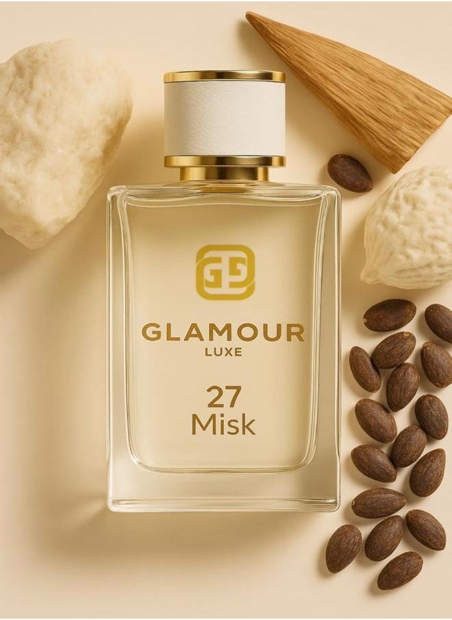 Glamour Luxe No. 27 Eau de Parfum – Misk – 50ml