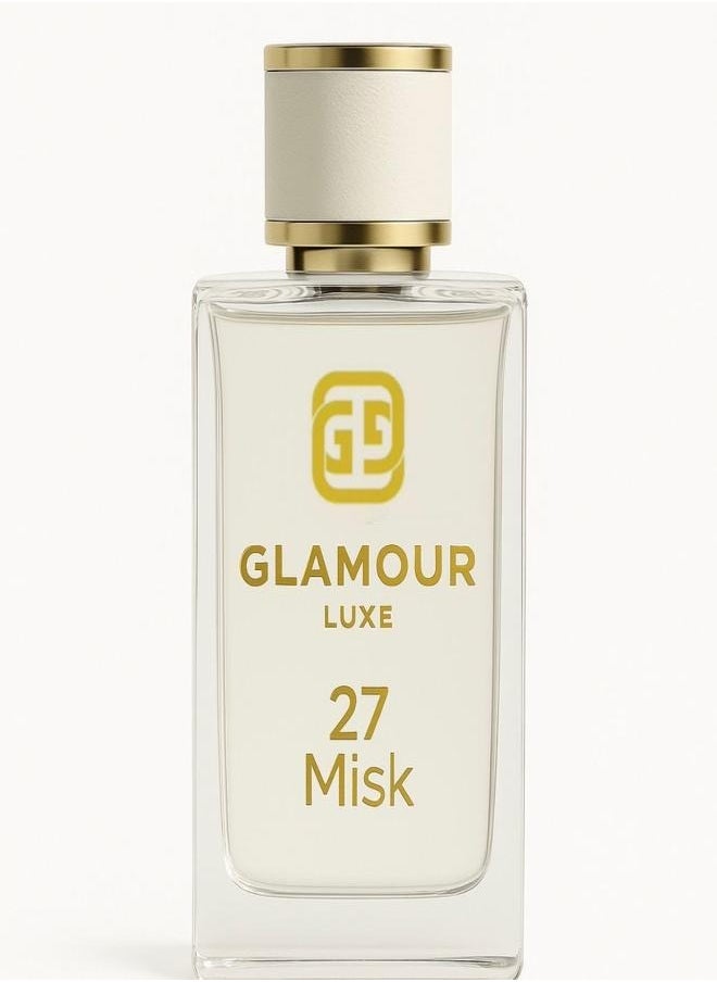 Glamour Luxe No. 27 Eau de Parfum – Misk – 50ml