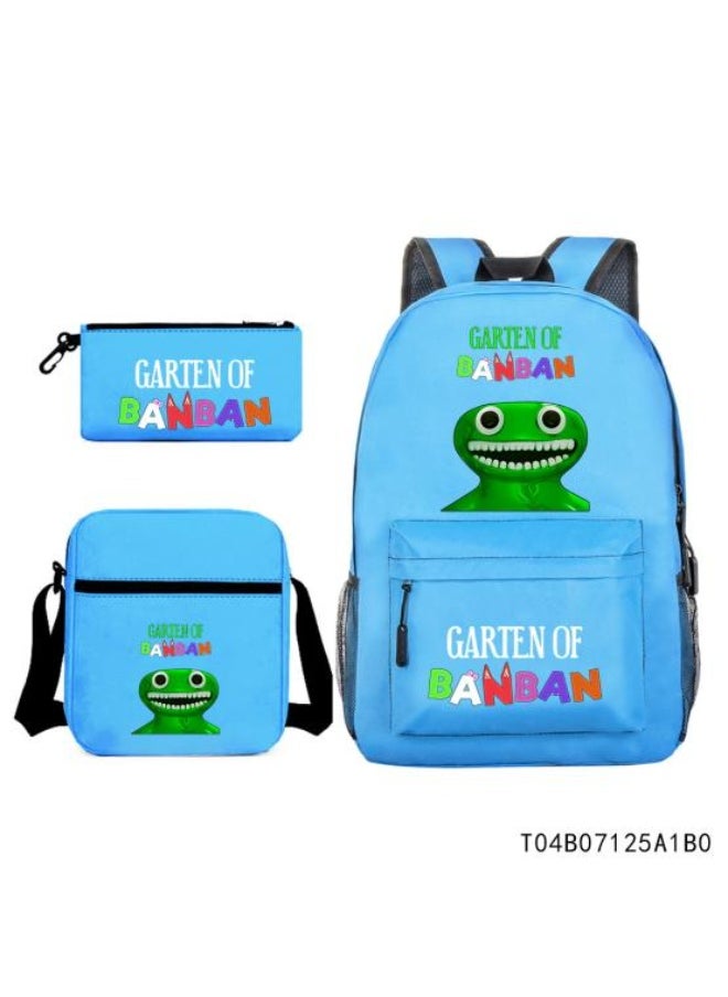 Exquisite animation backpack combination, novel design, diverse and convenient storage - 1172