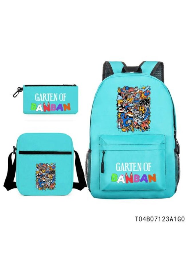 Exquisite animation backpack combination, novel design, diverse and convenient storage - 1159
