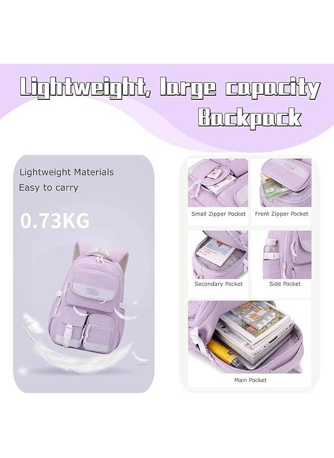 Rolling Backpack for Girls Boys, Fashion Trolley School Bags Large Capacity Wheeled Kids' Luggage Bag,Trolley Bookbag for Elementary Student