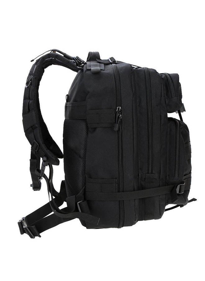 Multifunction Military Backpack Black