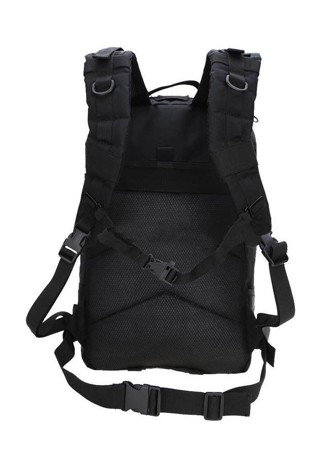 Multifunction Military Backpack Black