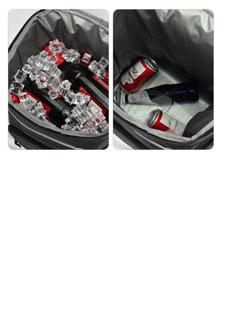 30L Insulated Backpack ,Cooler Large Capacity to Picnics, Camping Hiking Beach Park Trips