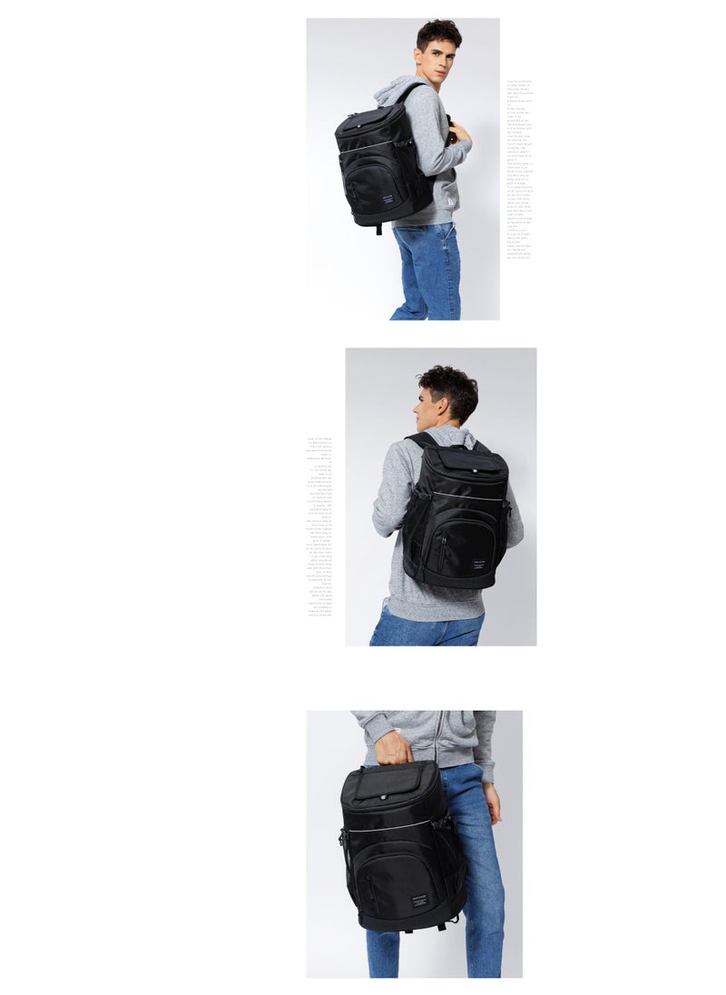 30L Insulated Backpack ,Cooler Large Capacity to Picnics, Camping Hiking Beach Park Trips