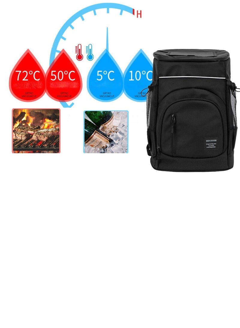 30L Insulated Backpack ,Cooler Large Capacity to Picnics, Camping Hiking Beach Park Trips