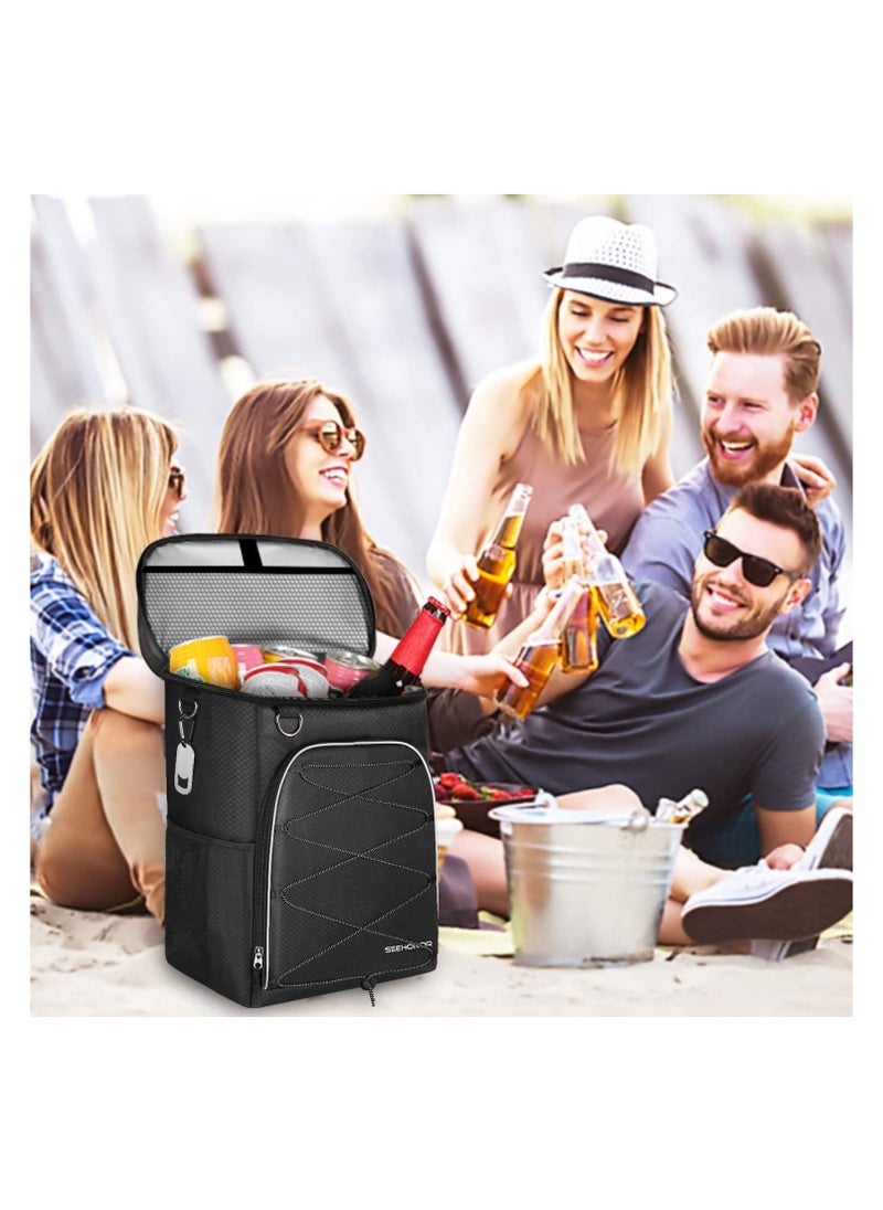 30L Insulated Backpack ,Cooler Large Capacity to Picnics, Camping Hiking Beach Park Trips