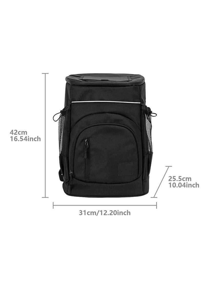 30L Insulated Backpack ,Cooler Large Capacity to Picnics, Camping Hiking Beach Park Trips