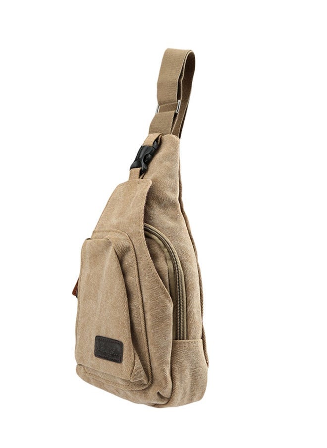 Canvas Military Bag Khaki