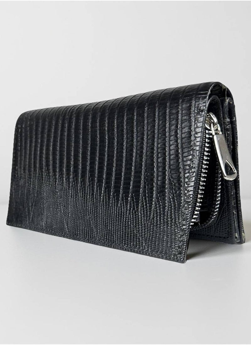 Elegant ladies Natural Leather Wallet | For Cards, Cash, Coins & Document- celora