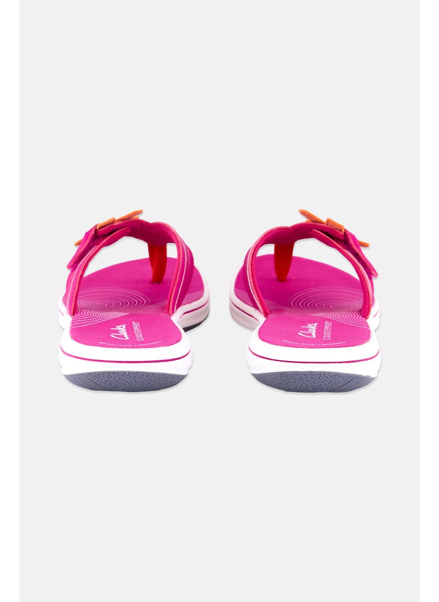 Kids Girl Brinkley Arlak Slip On Sandals, Pink