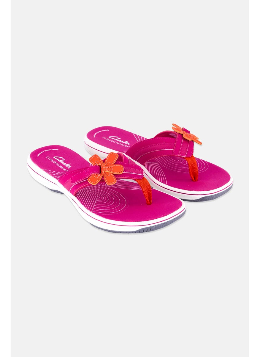 Kids Girl Brinkley Arlak Slip On Sandals, Pink