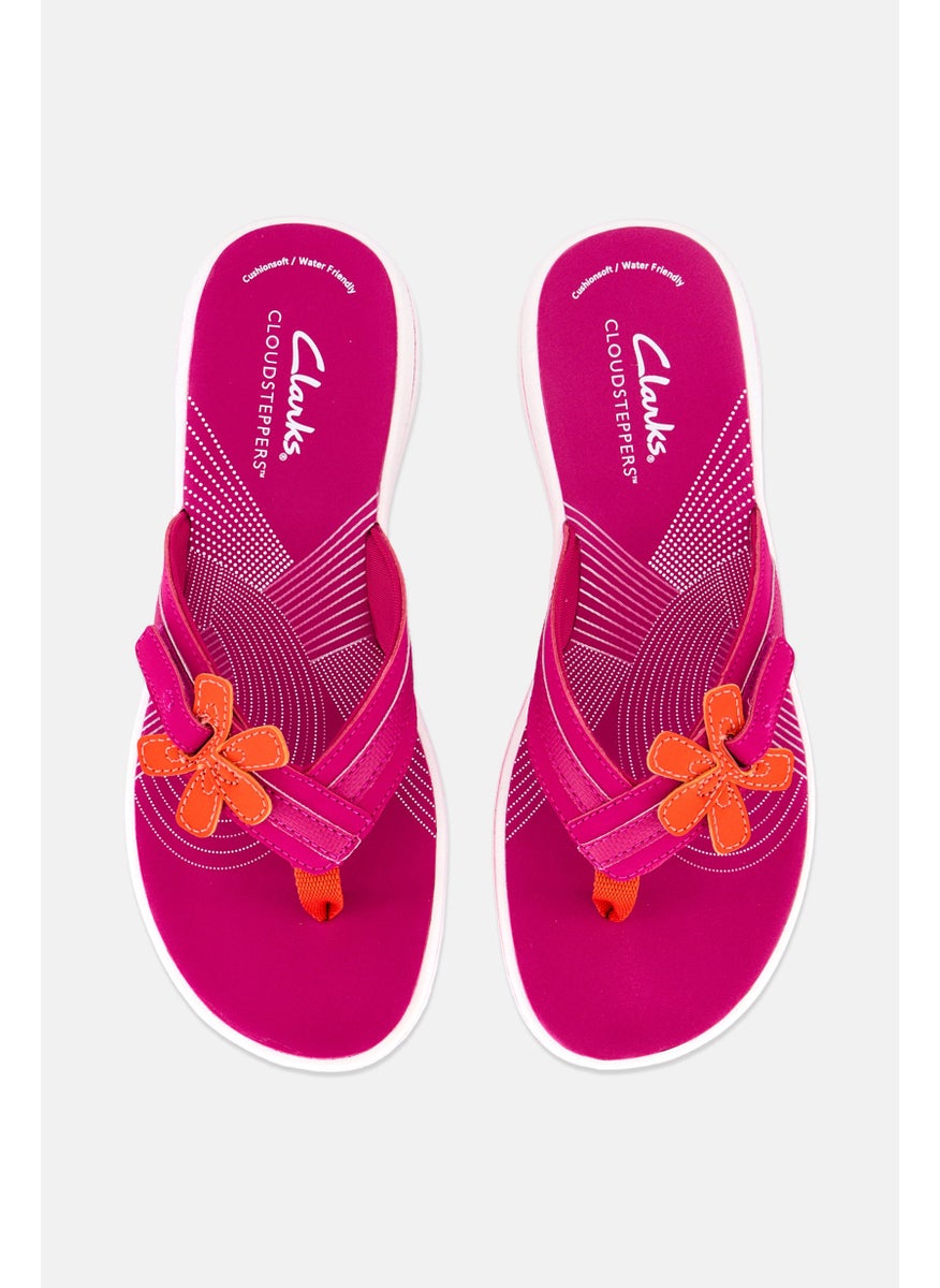 Kids Girl Brinkley Arlak Slip On Sandals, Pink