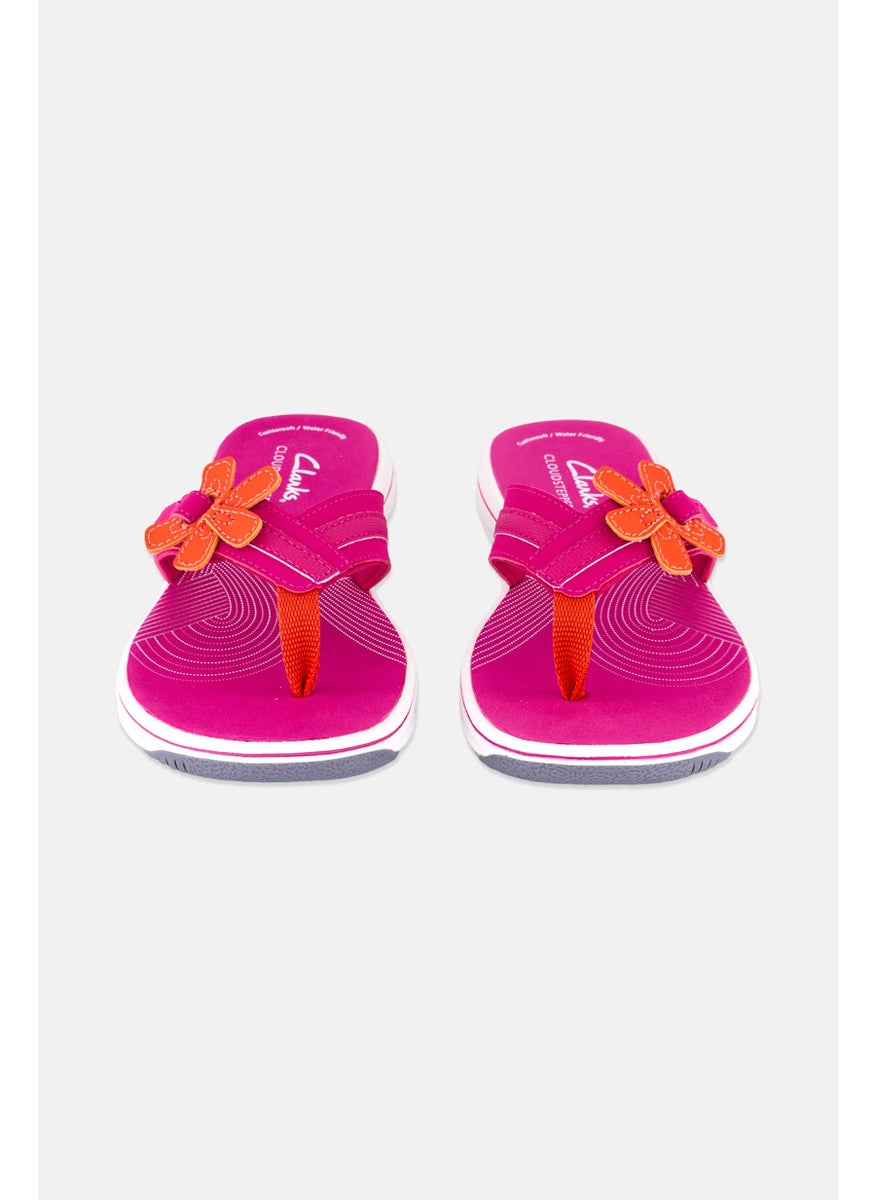 Kids Girl Brinkley Arlak Slip On Sandals, Pink